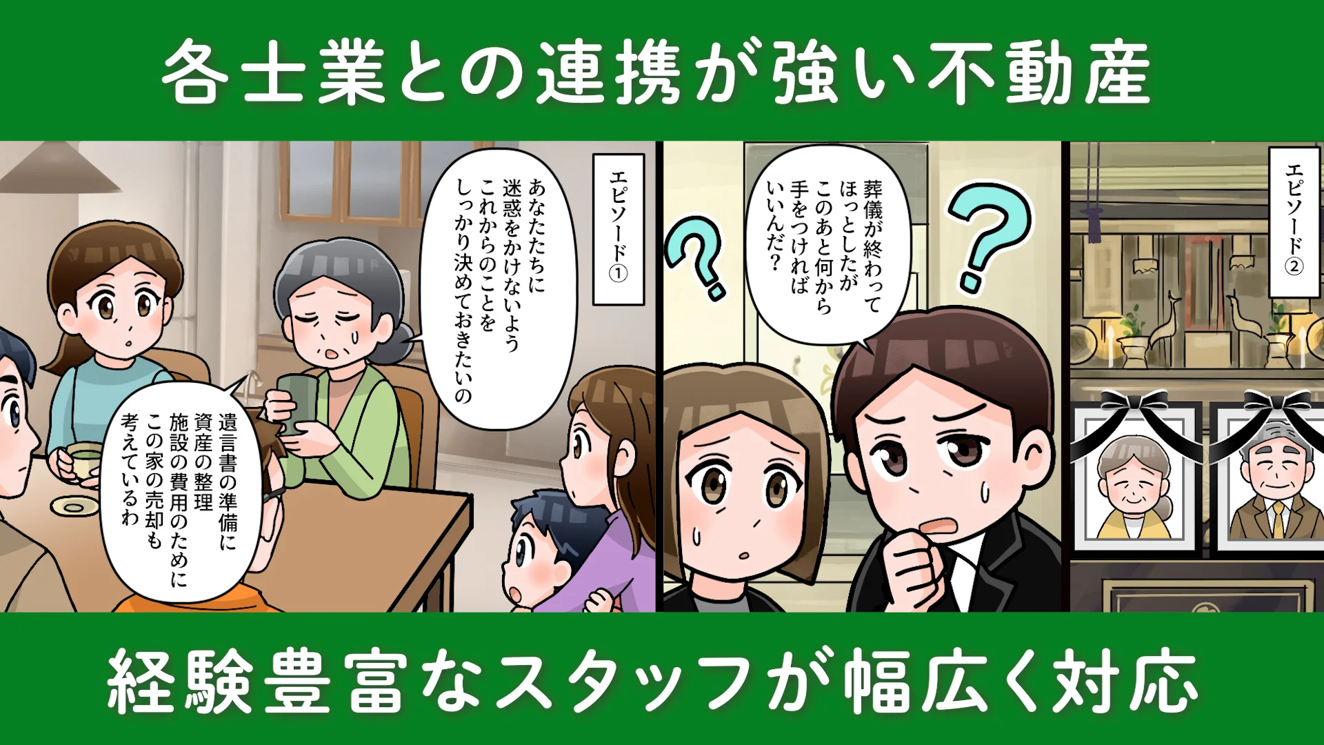 八丸不動産 アニメーション 第2話